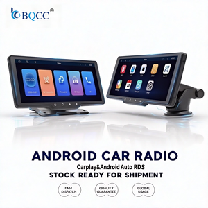 BQCC 10,26 Zoll HD-Touchscreen Tragbarer MP5-Player, kabelloses Carplay, Android Auto, Verstärker, Autoradio, BT, Mirrorlink, universell einsetzbar - Product Image 1
