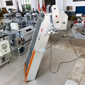 उच्च गुणवत्ता 304 स्टेनलेस स्टील स्वचालित जाल स्क्रीन बार स्क्रीन मोटर इंजन गियर 1 वर्ष ठोस तरल पृथक्करण अपशिष्ट जल - Product Image 3