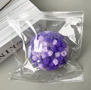 Jincan Hot Selling Slow Rebound Plastic Building Block Ball <b>Toy</b> Burst Noisy <b>Slime</b> Hand Ball Decompression Soft Squeeze <b>Toys</b> Kids - Product Image 6