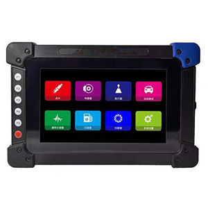 ADO202 osiloskop genggam 2 saluran, Bandwidth 20MHz otomotif Osciloscopio diagnostik - Product Image 1