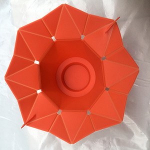 Outil de cuisine écologique pour la maison, fabricant de <span class=keywords><strong>popcorn</strong></span> en silicone sans BPA, poignée pliable, bol de voyage portable, plat pliable DIY - Product Image 2