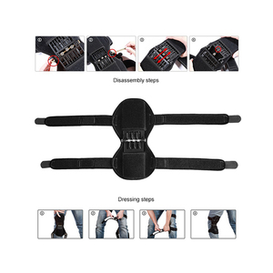 Strap Steel <strong>Kneepad</strong> Support Booster Mountaineering Rehabilitation protection Patella <strong>Kneepad</strong> - Product Image 6
