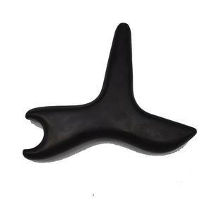 Outil de massage professionnel en pierre de Bian <span class=keywords><strong>Gua</strong></span> <span class=keywords><strong>Sha</strong></span> pour l'acupuncture, la thérapie corporelle et faciale, pierre naturelle TCM - Product Image 1