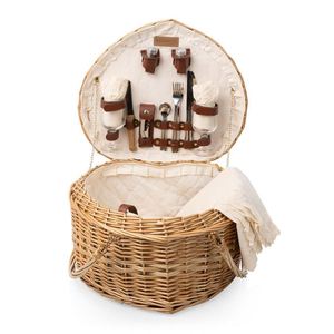Panier pique-nique extensible extra large en osier <span class=keywords><strong>tendance</strong></span> pour la plage, panier en jute tissé à la main avec poignée - Product Image 6