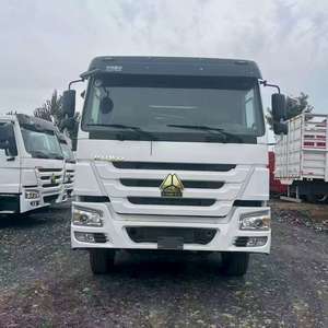 รถบรรทุกดัมพ์มือสอง Howo 6x4 เครื่องยนต์ดีเซล Weichai สำหรับงานหนัก บรรทุกหิน ทราย และงานเหมือง - Product Image 5
