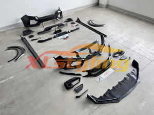XLstyling Car Facelift Upgrade Conversion Accesorio Bodykit para Honda Civic 2021 Sedan <span class=keywords><strong>TR</strong></span> Style Parachoques trasero delantero - Product Image 2
