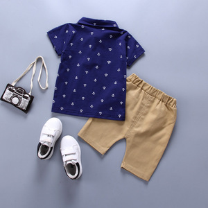 Conjuntos de Ropa de Verano para Niños, Camiseta y Pantalones Cortos para Niños, Conjuntos de Ropa de 2 Piezas, Ropa para Niños, Ropa para Bebés - Product Image 2