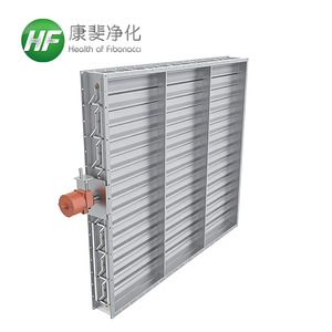 Regulador de Flujo de Aire Eléctrico Industrial para Ventilación de Túneles y Control de Humo por Incendios - Product Image 3
