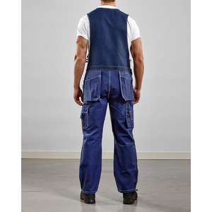BLAKLADER - 265013708800C50 Mono sin mangas Azul marino-EAN 7330509059661 MONOS DE TRABAJO - Product Image 3