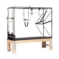 Çin'in En Çok Satan Yeni Maple Cadillac Pilates aleti, Spor Salonu Fitness Ekipmanı ve Yoga Ekipmanı Olarak Dönüşümüne Geçti