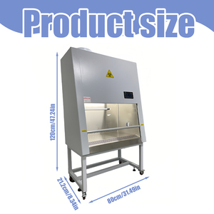 Cabina de Bioseguridad Profesional para Laboratorio con Estructura de Soporte Tipo A2, Cabina de Seguridad para Microbiología - Product Image 2