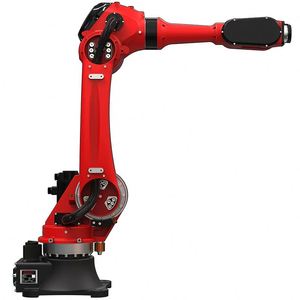 Bras robotisé automatique à 6 axes, robot multi-articulé, utilisation industrielle collaborative pour la soudure au laser, la découpe, le déplacement - Product Image 2