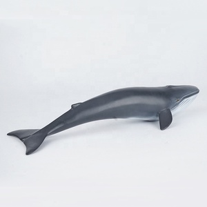 Jouet <span class=keywords><strong>baleine</strong></span> pour enfants Vie marine Peluche en vinyle souple <span class=keywords><strong>Baleine</strong></span> bleue - Product Image 5