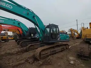 Usato kobelco pesante scavatore macchina kobelco sk350d escavatore 35 ton kobelco escavatore per la vendita