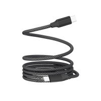 Kabel USB Tipe-C ke USB untuk iPhone 100cm Tahan Lama 3A dengan Pengisian Cepat dan Sinkronisasi Data