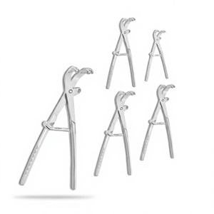Kit de 5 Pinzas de Reducción Pélvica, Instrumentos Ortopédicos para Fijación de Fracturas Óseas, Herramientas Quirúrgicas - Product Image 1
