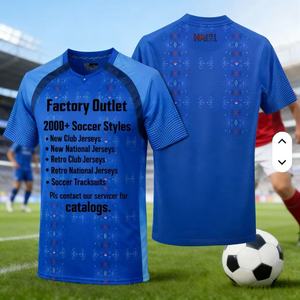 Maillot de football Congo 2025/26 personnalisé avec nom/numéro, manches courtes, col en V, grande taille pour homme, 100 % polyester respirant - Product Image 5