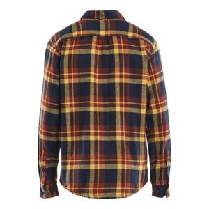 Blaklader เสื้อเชิ้ตผ้าสักหลาด328811685986XS, เสื้อทำงาน7330509907498สีแดงเข้ม/น้ำเงินเข้ม - Product Image 3