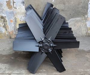 ใบพัดลมระบายความร้อนแบบไหลตามแนวแกน ทำจากอลูมิเนียมอัลลอยด์สำหรับงานหนัก สำหรับระบบระบายอากาศและระบบดูดอากาศในอุตสาหกรรม - Product Image 5