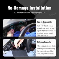 Pantalla LCD para el Tablero de Instrumentos de BMW Serie 1 E87 2004-2011, 2010-2017, Panel de Instrumentos Digital con Sistema Linux