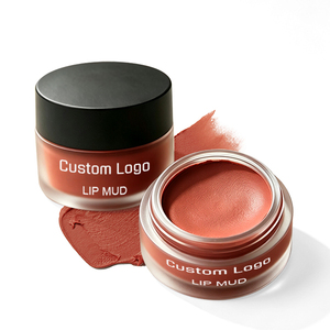Fango Labbra Maquillaje Labial Multiusos: Colorete y Tinte Labial con Efecto Soft Focus, Tamaño Viaje, Arcilla Labial en Tarro, Acabado Mate Rojo Marrón Rosa - Product Image 3
