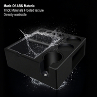 Station de tamping pour expresso en ABS écologique, boîte à café, support pour porte-filtre, base, accessoires pour barista, boîte de rangement