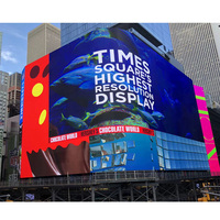 Pantalla LED para Exteriores Ultraligera 4K HDR10, Video Wall Transparente, Vidrio Publicitario de Alta Visibilidad