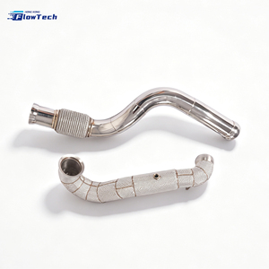 Tubo de Escape de Alto Rendimiento para Mercedes-Benz CLA45 A45 GLA45 M139 2.0T, Acero Inoxidable SUS304, Instalación Directa - Product Image 2