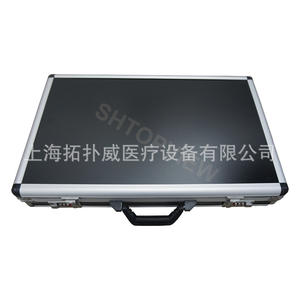 Boîte de réfractomètre à lentilles métalliques Topview 266JSC, ensemble de lentilles optiques de qualité A pour l'examen de l'acuité visuelle - Product Image 2