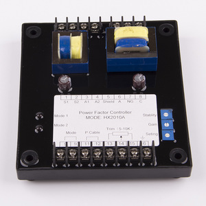 ตัวควบคุมตัวประกอบกำลังไฟฟ้า HX2010A 24V 50Hz แบบดิจิตอล สำหรับเครื่องกำเนิดไฟฟ้าดีเซล ใช้งานแบบขนาน - Product Image 1