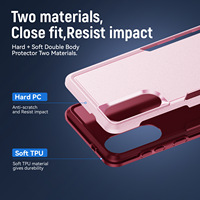 Coque de téléphone pour Samsung S25Edge S24FE S23 S22 A05S A36 A22 A25 A73 Ultra Plus FMilitary Grade Protection contre les chutes Durable Couverture Complète