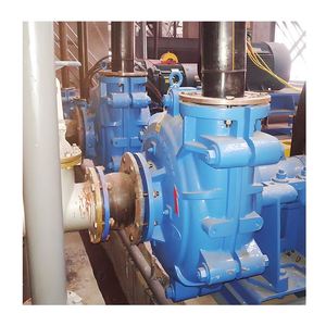 Bomba de Lodos Horizontal para Extracción de Arena en Minería Industrial en China, Bomba de Arena de Succión Simple - Product Image 5