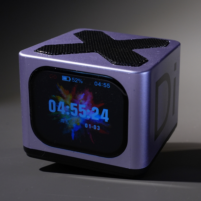 Bitinnov CE ROHS Touch Screen Multi-function Music Bt Mini Smart Small Portable bluetooth Speaker Wireless with Screen