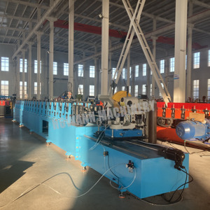 Ligne de production de tuyaux en acier à prix avantageux avec commande PLC, moteur et pompe à économie d'énergie - Product Image 2