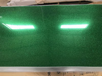 Plaque Acrylique Moulée Vierge de 3mm Blanc Noir Jaune Bleu Vert Feuille de Paillettes Surface dure Feuilles de plastique 100% Acide Acrylonitrique