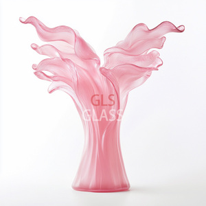 Cajas de regalo y logotipos personalizados, decoración del hogar tallada a mano, adorno de camello de cristal - Product Image 3