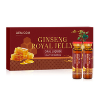 Promotion Spéciale Boisson au Ginseng Gelée Royale Liquide Oral pour la Santé Immunitaire et l'Énergie