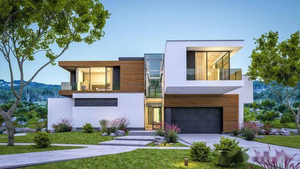 Villa légère préfabriquée <span class=keywords><strong>de</strong></span> luxe à faible coût en acier, <span class=keywords><strong>bureau</strong></span> polyvalent ou <span class=keywords><strong>plan</strong></span> <span class=keywords><strong>de</strong></span> maison résidentielle Conception personnalisée - Product Image 6