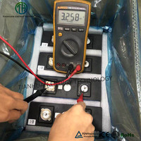 4pcs 3.2V 176Ah Baterai Lithium Ion Prismatis CALB LiFePO4 Isi Ulang 4000-Siklus Cangkang Aluminium untuk Penggunaan Mobil