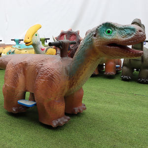 Venta de Fábrica: Coche de Dinosaurio Motorizado Realista para Niños, Ideal para Centros Comerciales - Product Image 2