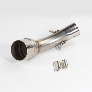 RTS de escape de la motocicleta medio enlace adaptador conector modificado medio para Yamaha R25 R3 <span class=keywords><strong>MT</strong></span>-<span class=keywords><strong>03</strong></span> YZF-R25 YZF-R3 YZF MT03 - Product Image 5