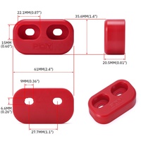 Douilles de revêtement de porte de rechange pour Mazda NA, NB, NC, ND MX-5 Miata, bagues de porte de toutes générations Miata PQY-CBS06, 2 pièces
