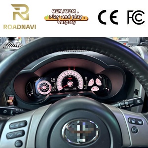 แผงหน้าปัดระบบ Linux RoadNavi สำหรับ TOYOTA FJ CRUISER ปี 2007-2024 มาตรวัดความเร็วแบบดิจิตอล - Product Image 2