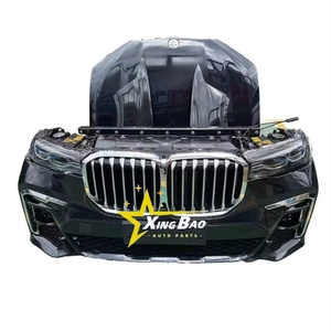 Vente en gros HOT Pare-chocs avant et arrière de haute qualité pour BMW X7 G07 en plastique d'origine d'occasion version M Edition - Product Image 6