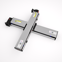 Course effective 100-2550mm, portique entraîné par vis à billes de ceinture CNC Table coulissante XY CNC Table Robot linéaire multifonctionnel