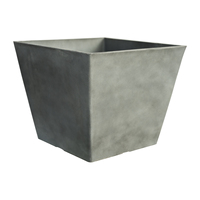 Bac à jardinage en plastique extra large, jardin d'intérieur et d'extérieur, avec Compression, boîtes de plantation, 12 pièces