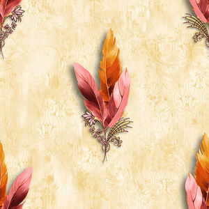 Papier peint moderne en PVC de 0.53m, papier peint 3D populaire de meilleure qualité, revêtement mural en vinyle personnalisé - Product Image 2