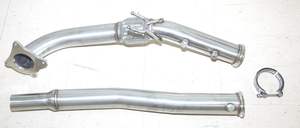 Выхлопная труба для VW 2012-2013 <span class=keywords><strong>GOLF</strong></span> R MK6 FSI K04 турбо выхлопная труба - Product Image 5