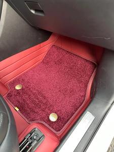 Tapis de sol en cuir pleine garniture pour Toyota Prado Rand Cool <span class=keywords><strong>Road</strong></span> Zaprado 2700 Domo - Product Image 3