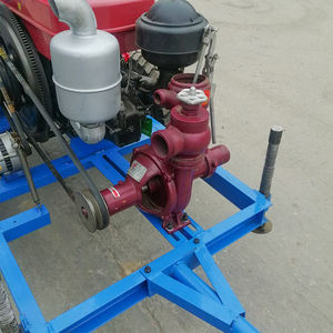 เครื่องเจาะบ่อน้ำดีเซลแบบใช้มือยาว100ม. เครื่องเจาะหินขนาดเล็กแกนขนาดเล็กเครื่องยนต์กองหินสภาพใหม่ในฟาร์ม - Product Image 6